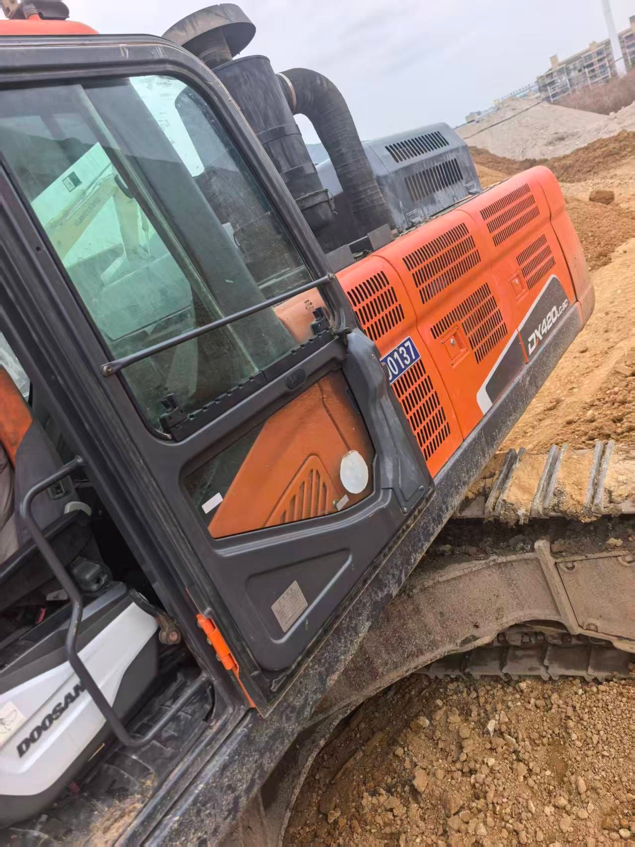 Used Doosan DX420LC-9 Excavator for Sale detail view