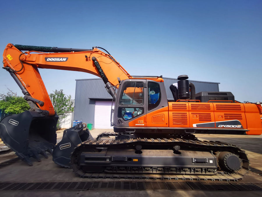 Used DOOSAN DX500-9C Crawler Excavator for Sale | DOOSAN DX500-9C Price detail photo 2