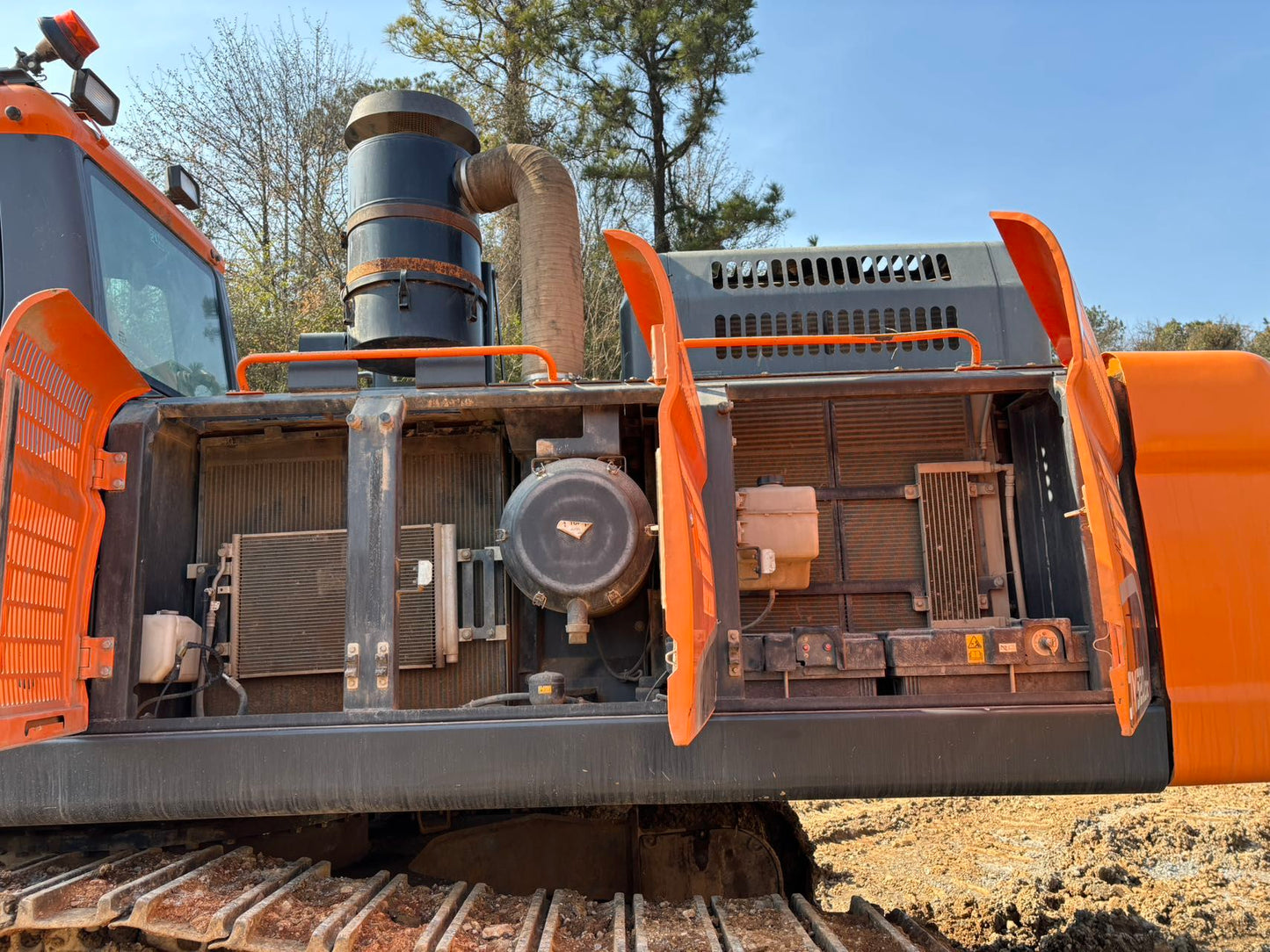 Used Doosan DX520LC-9C Excavator for Sale detail view