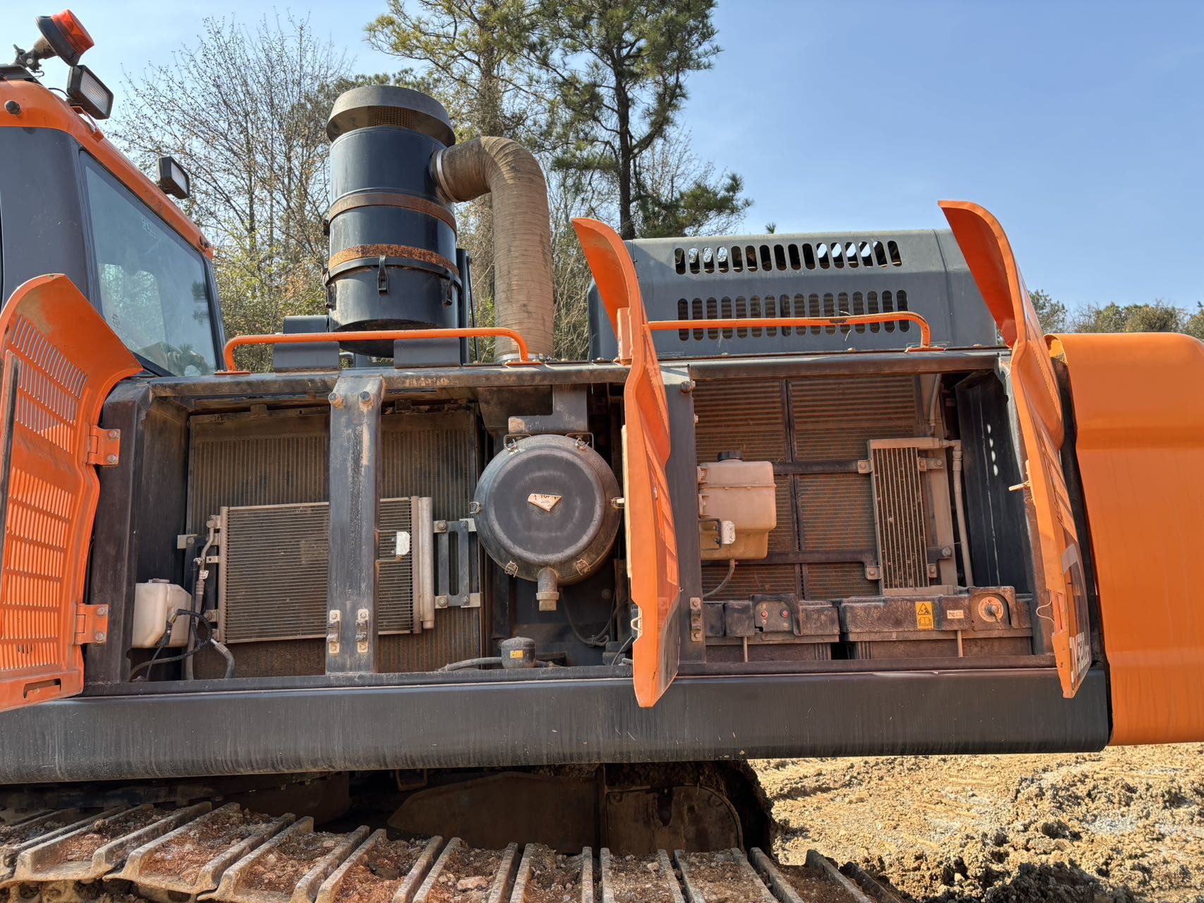 Used Doosan DX520LC-9C Excavator for Sale detail view