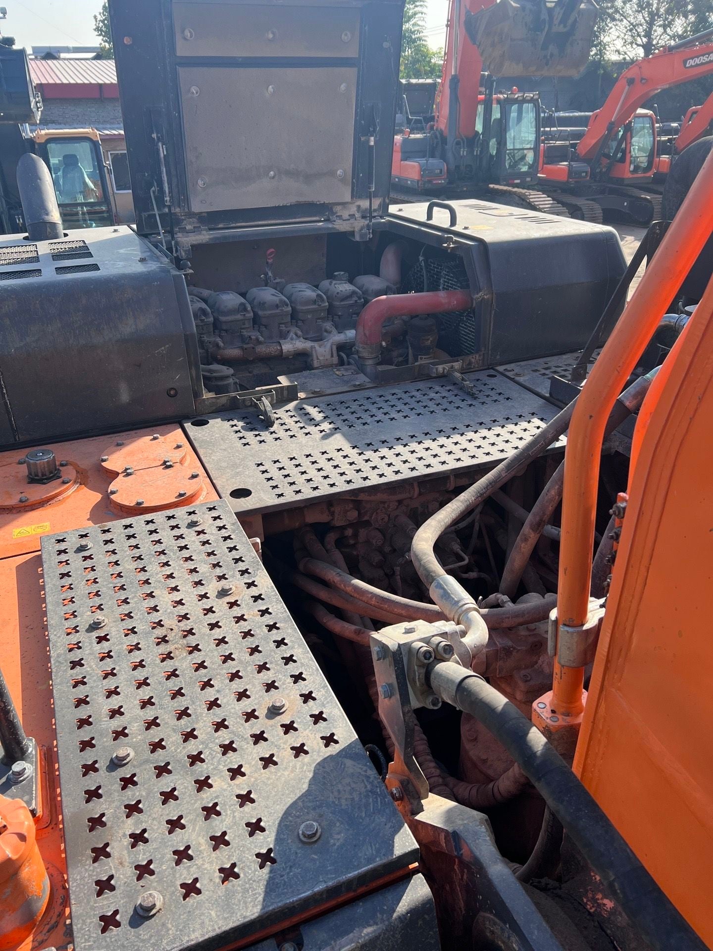 Used Doosan DX450LC-9C Excavator for Sale detail view