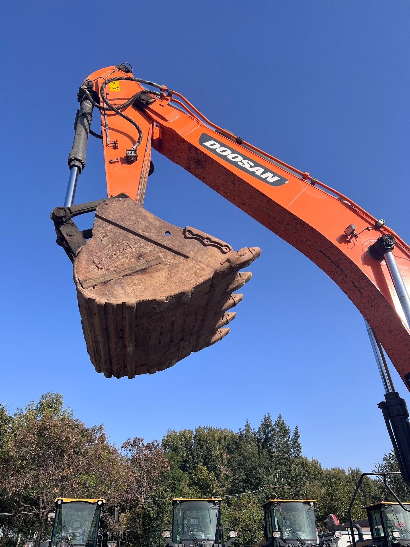 Used Doosan DX450LC-9C Excavator for Sale detail view