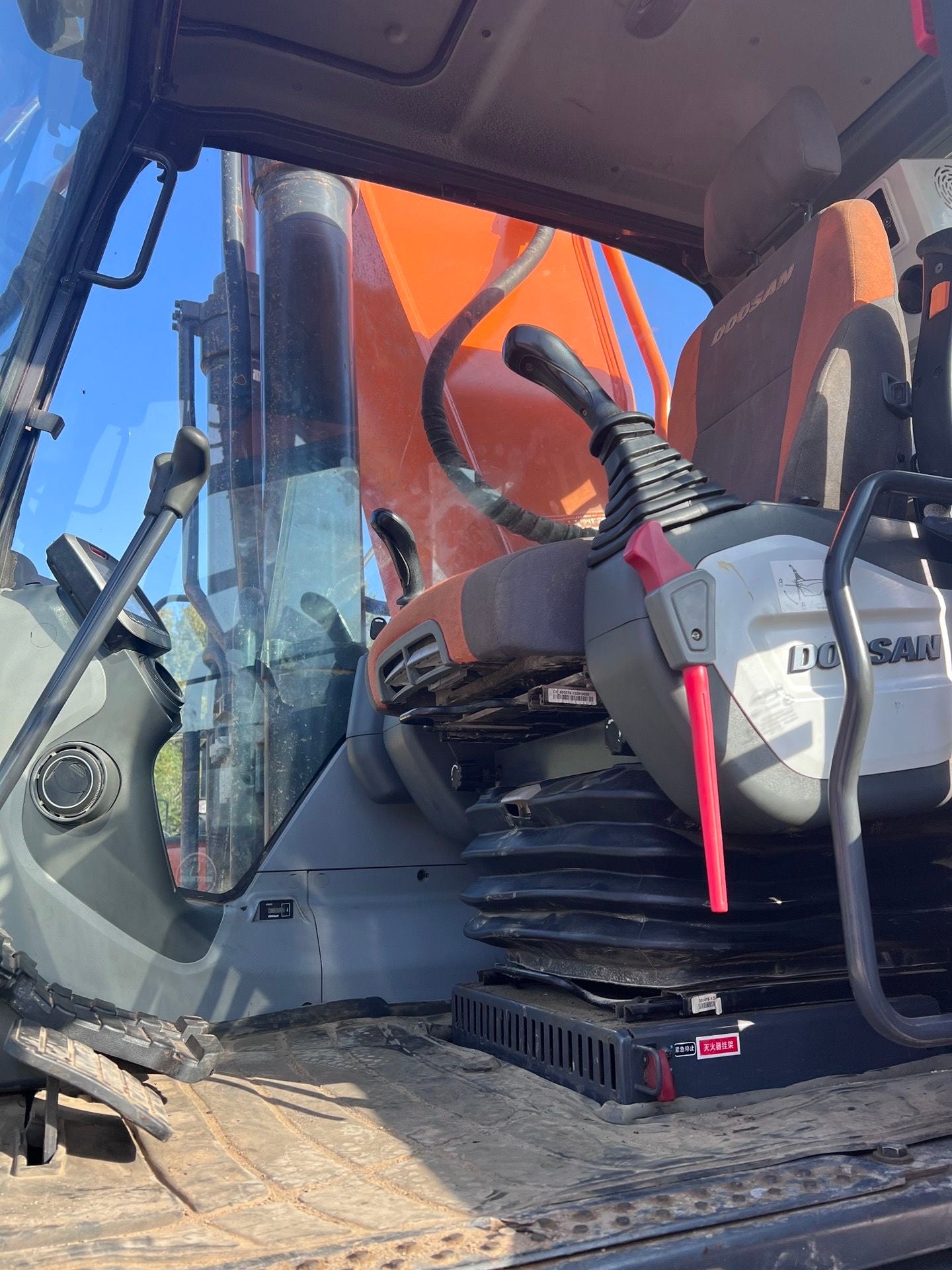 Used Doosan DX450LC-9C Excavator for Sale detail view