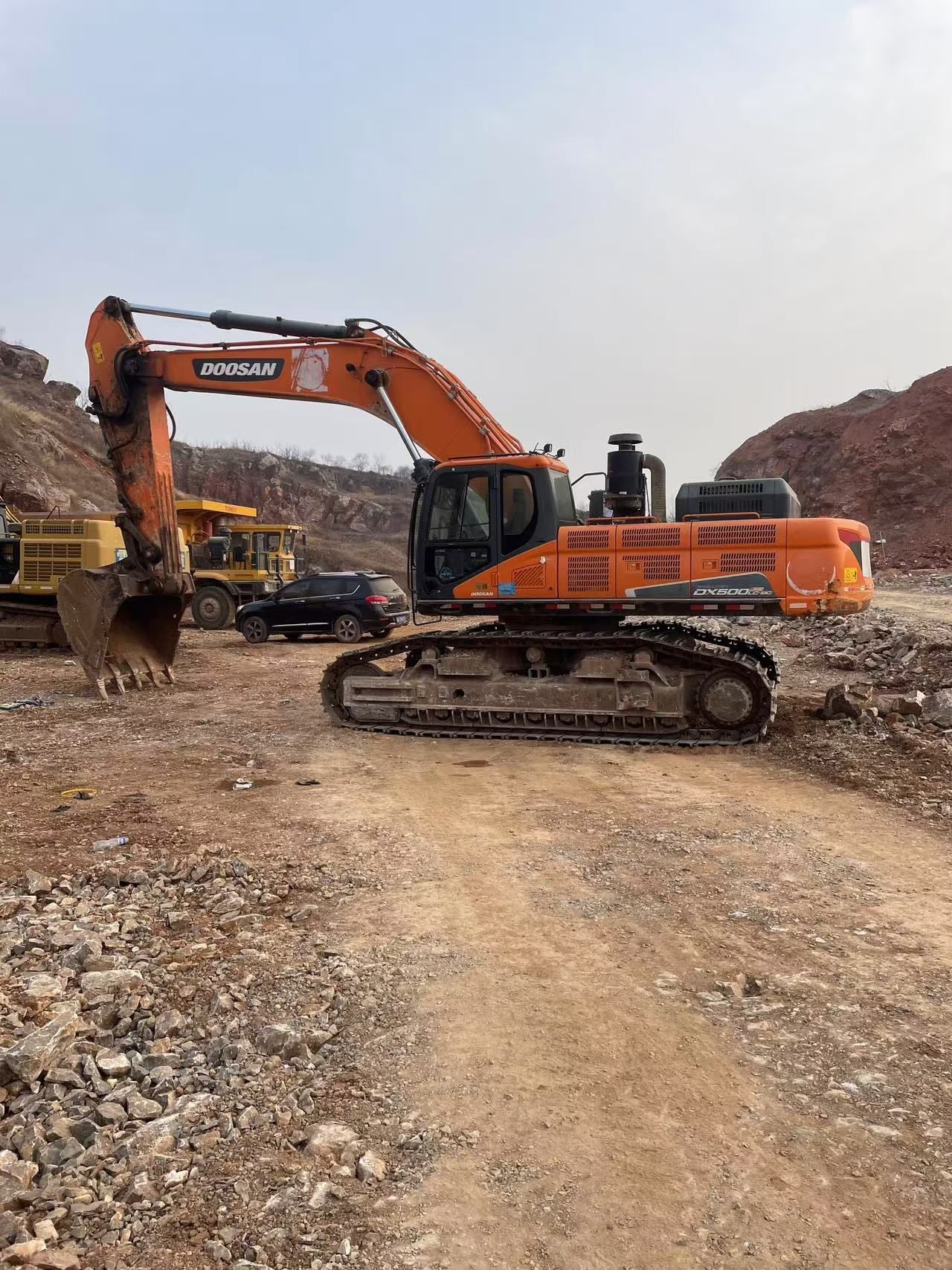 Used Doosan DX500LC-9C Excavator for Sale detail view