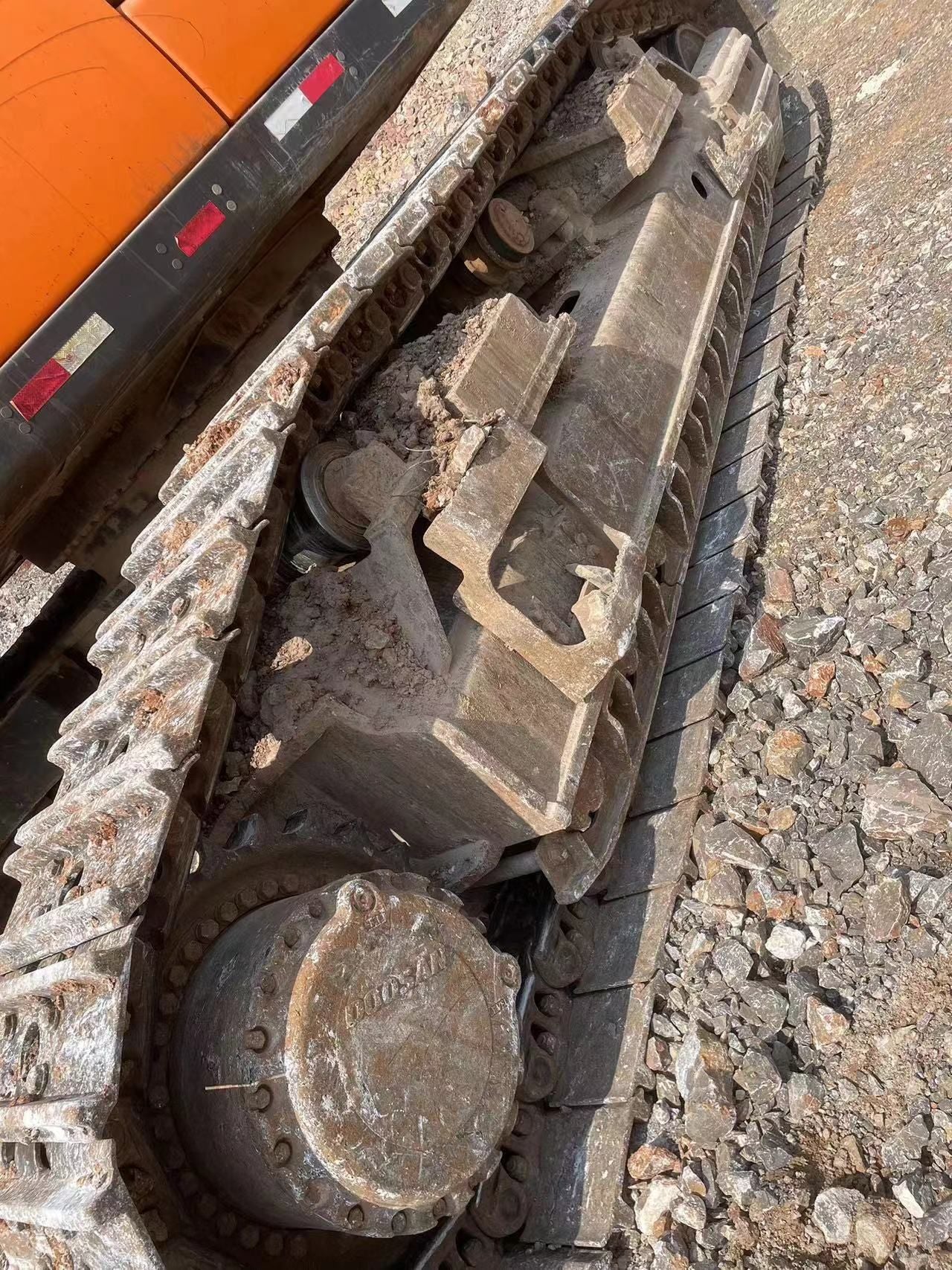 Used Doosan DX500LC-9C Excavator for Sale detail view