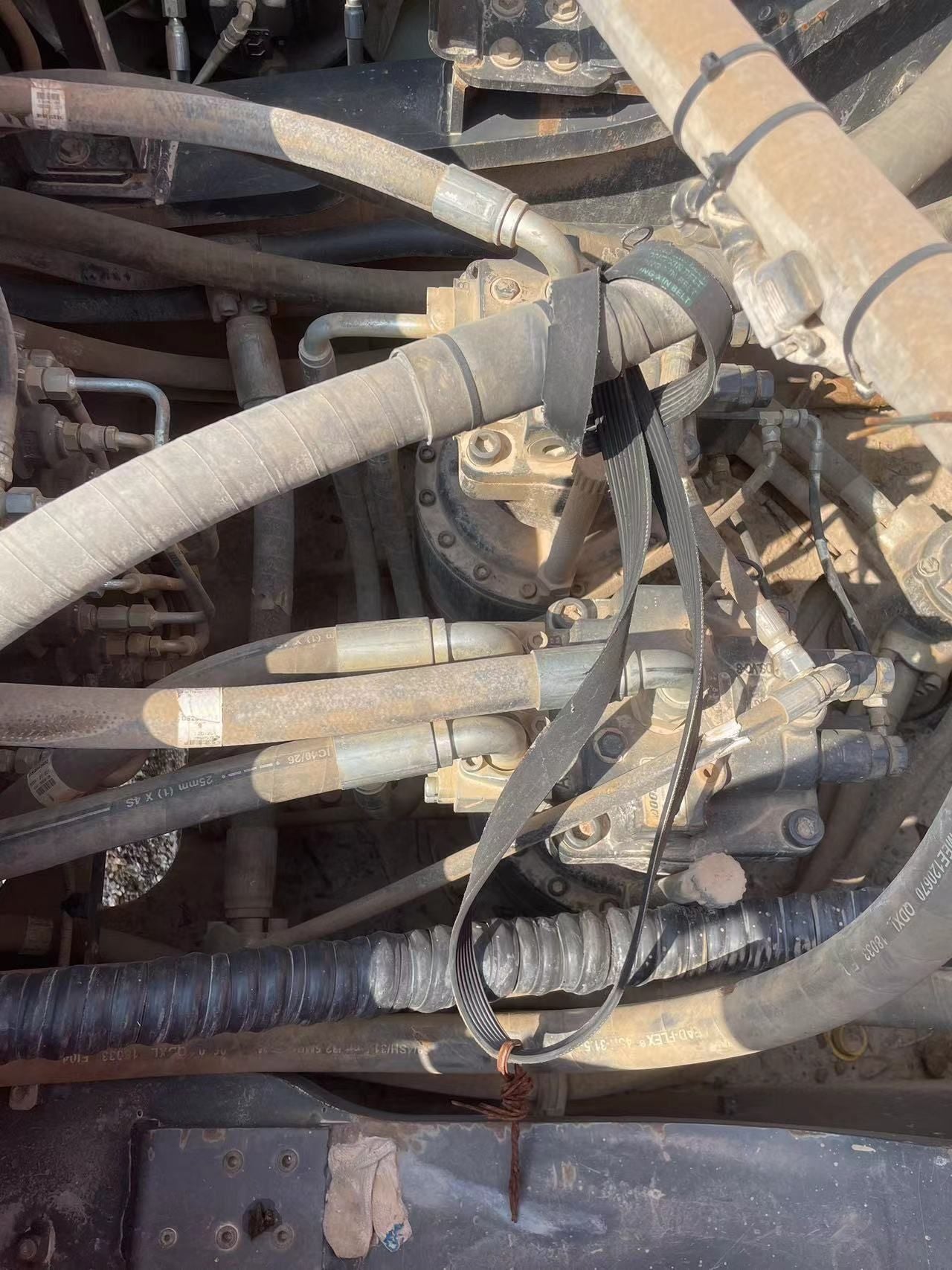 Used Doosan DX500LC-9C Excavator for Sale detail view