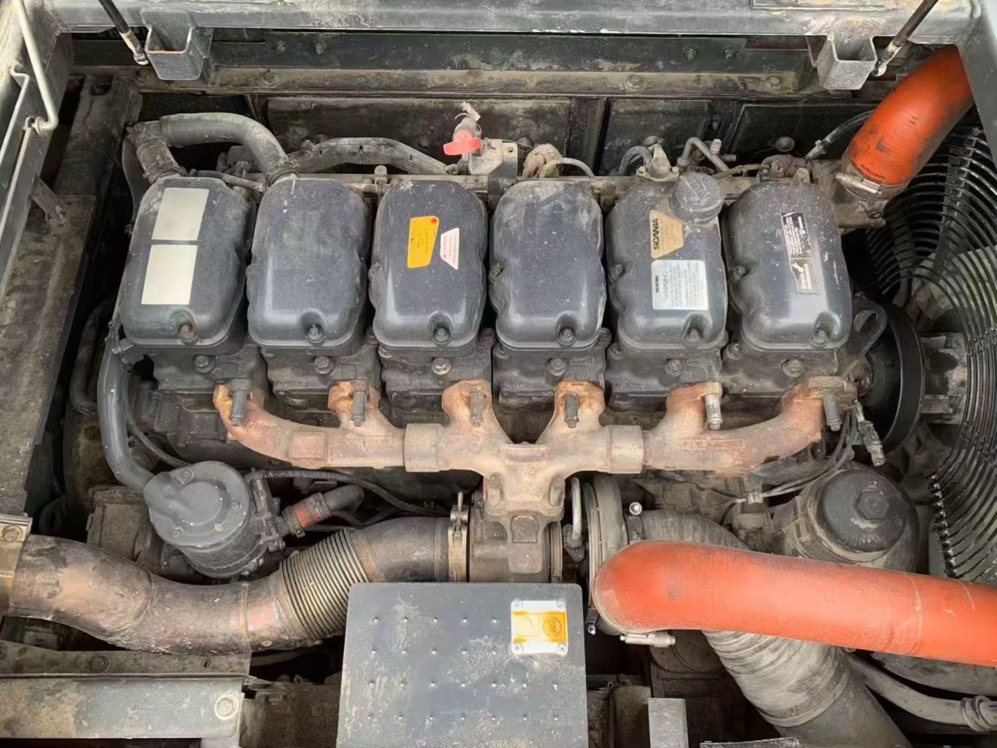 Used Doosan DX430LC-9C Excavator for Sale detail view
