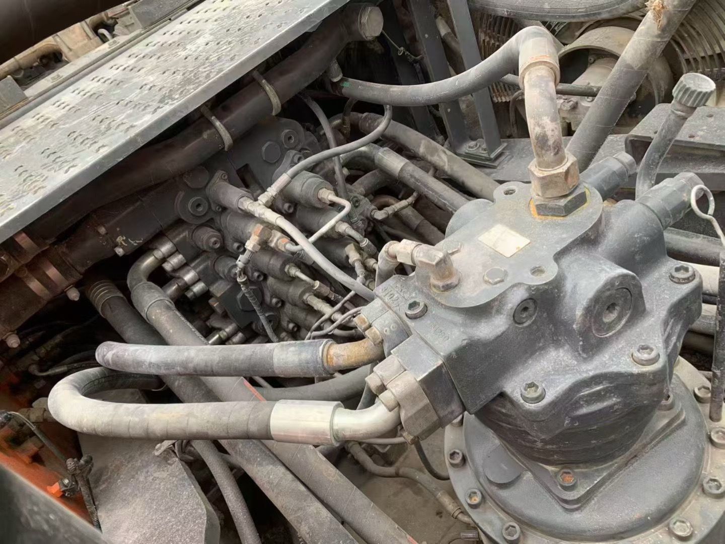 Used Doosan DX430LC-9C Excavator for Sale detail view