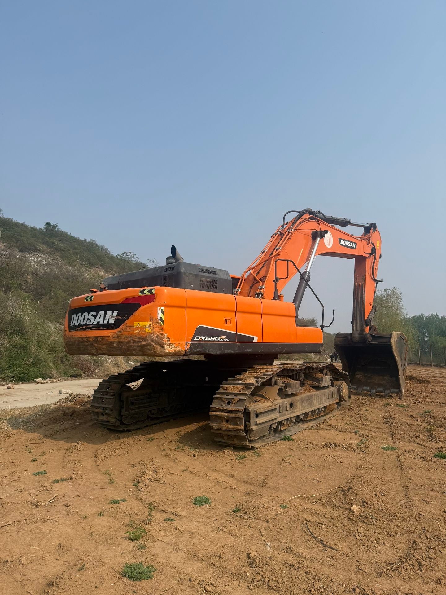 Used Doosan DX560LC-9C Excavator for Sale detail view