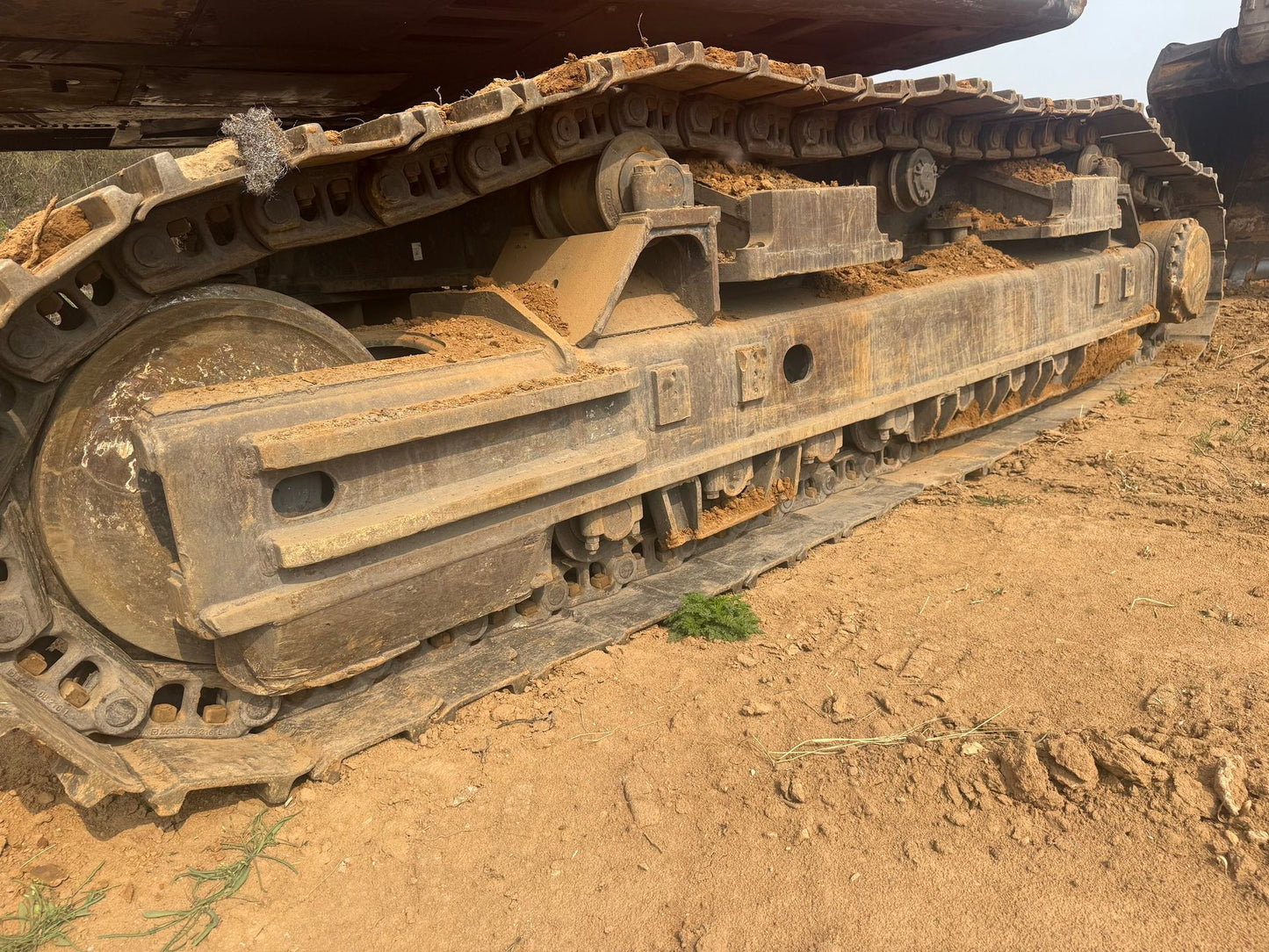 Used Doosan DX560LC-9C Excavator for Sale rear side view