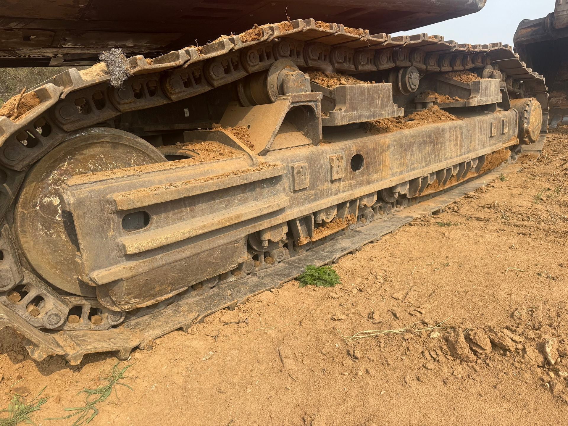Used Doosan DX560LC-9C Excavator for Sale rear side view