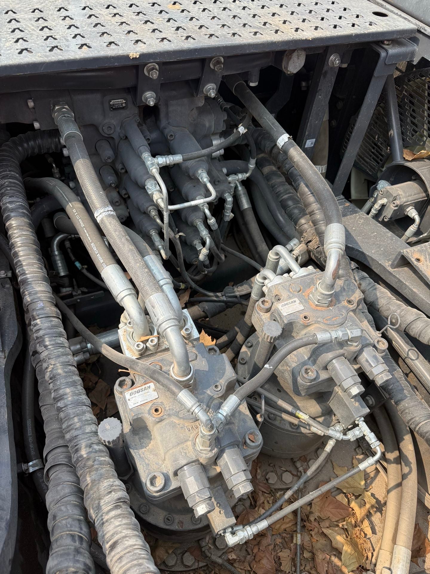 Used Doosan DX560LC-9C Excavator for Sale front view