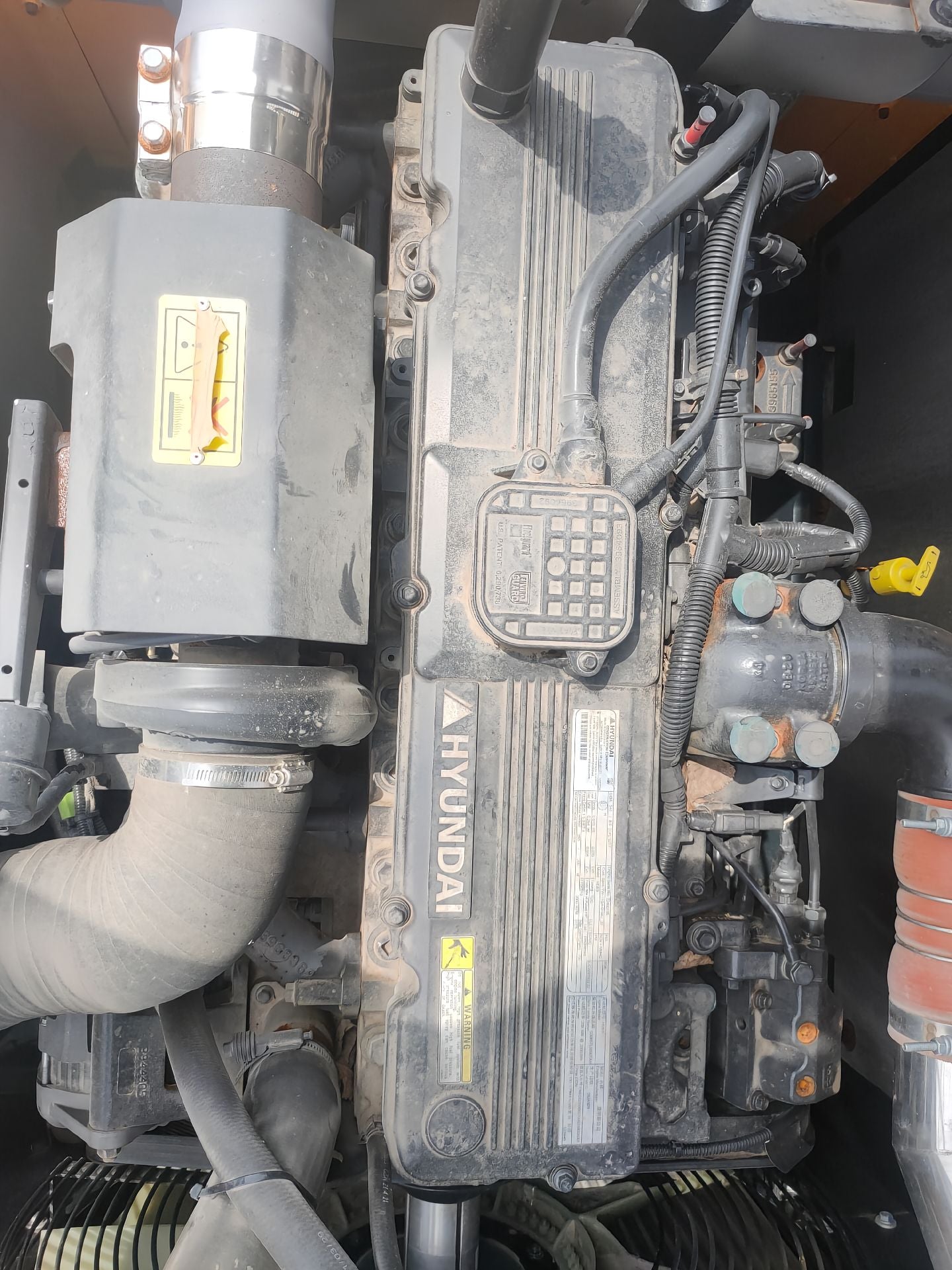 USED HYUNDAI R375LVS