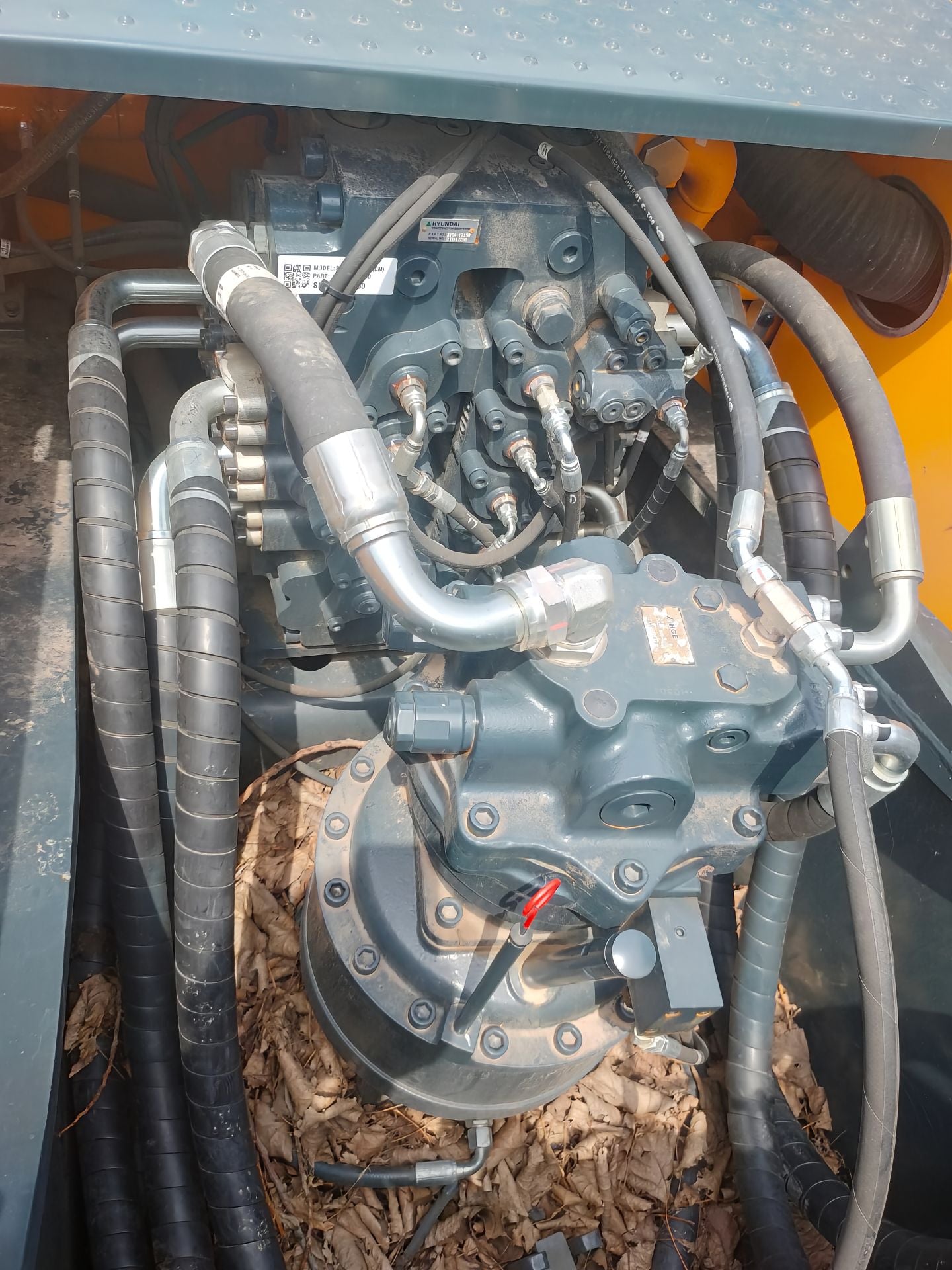 USED HYUNDAI R375LVS