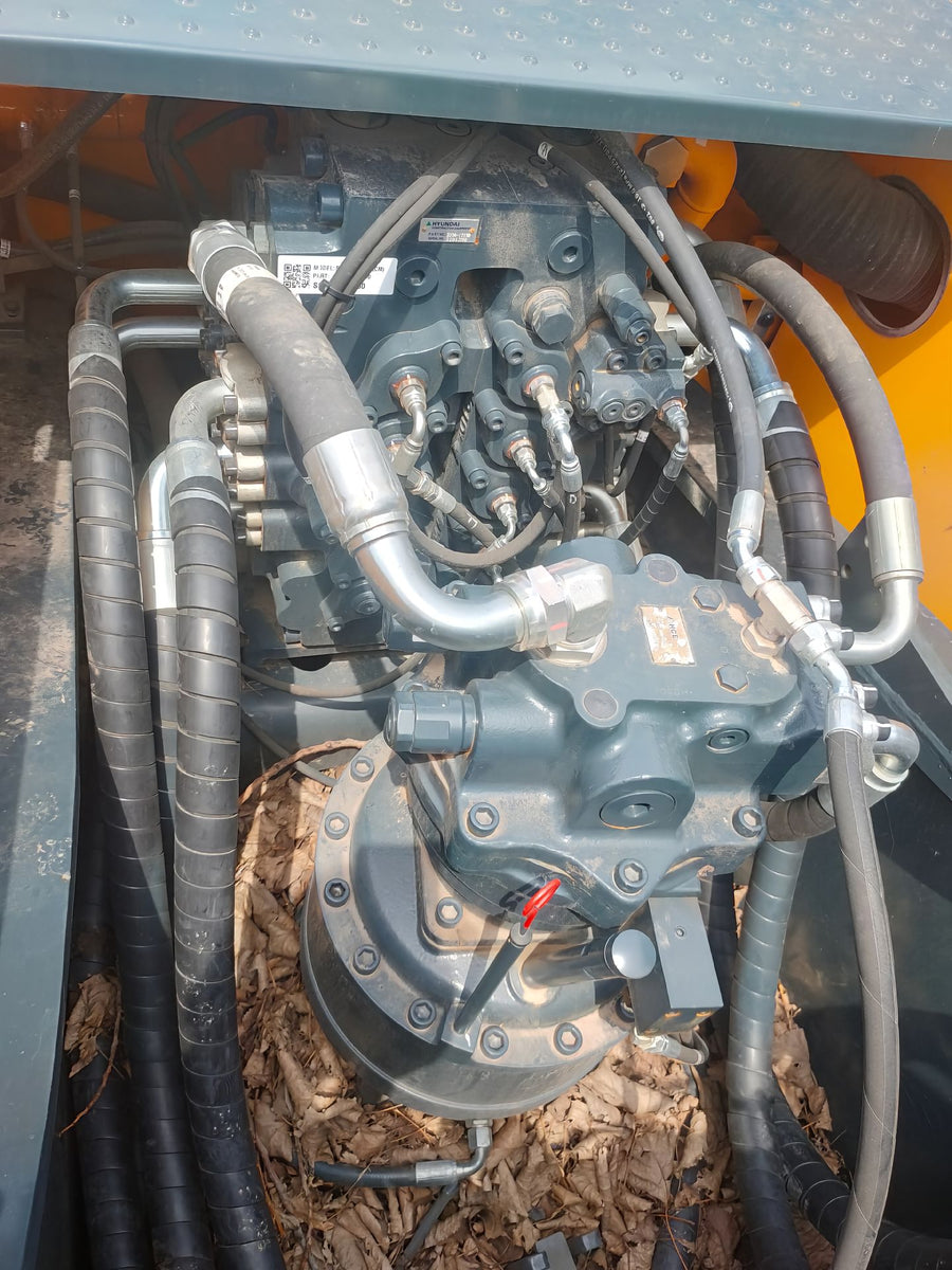 Used HYUNDAI R375LVS Crawler Excavator for Sale | HYUNDAI R375LVS Price detail photo 4