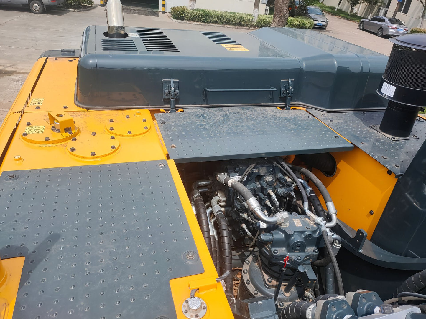 USED HYUNDAI R375LVS