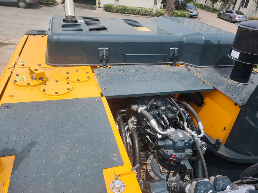 Used HYUNDAI R375LVS Crawler Excavator for Sale | HYUNDAI R375LVS Price detail photo 5