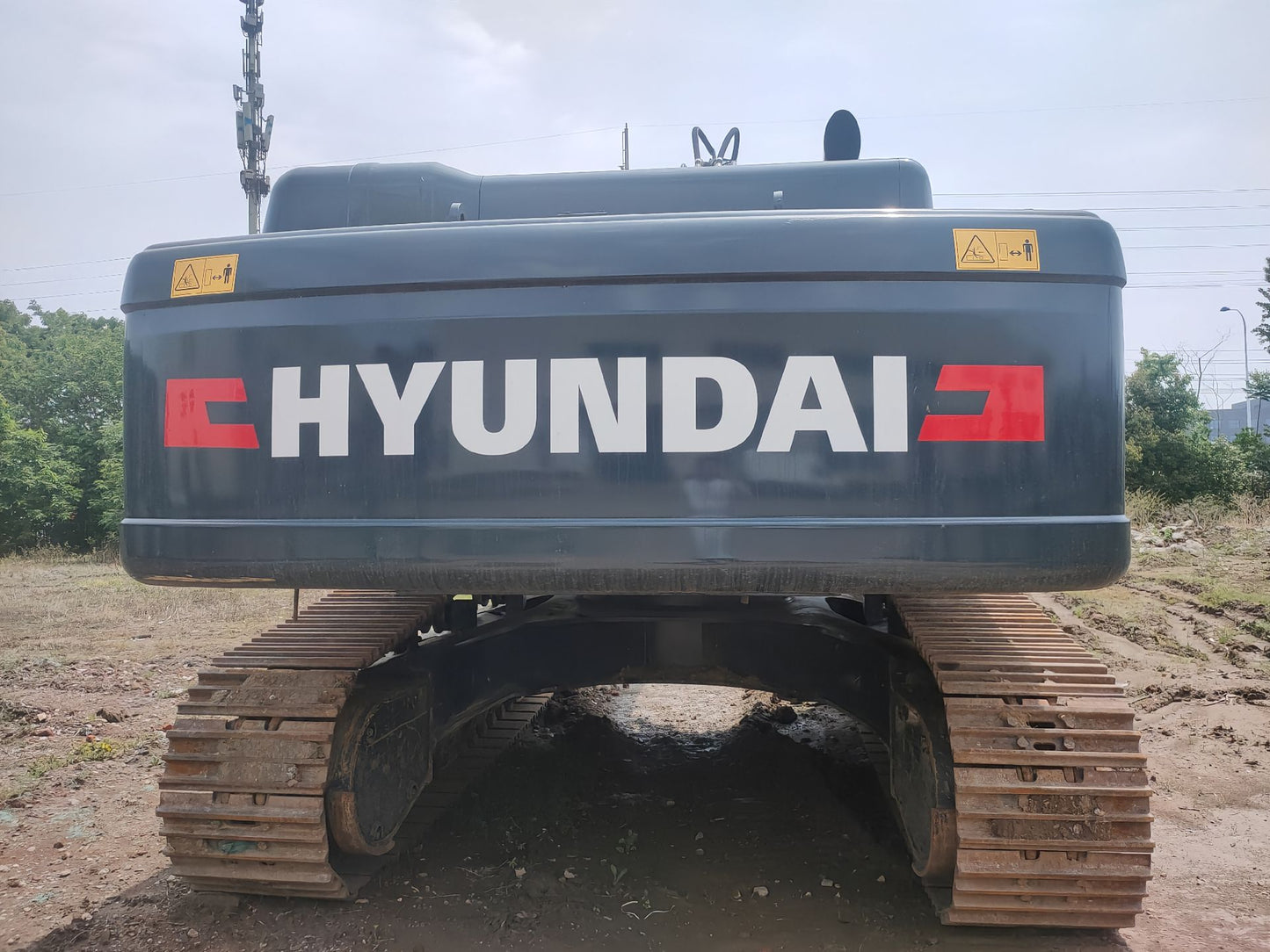 USED HYUNDAI R375LVS