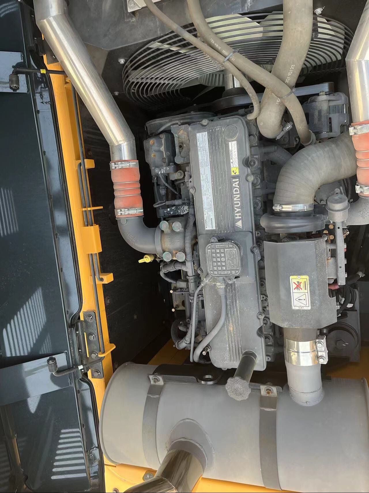 USED HYUNDAI R350LVS