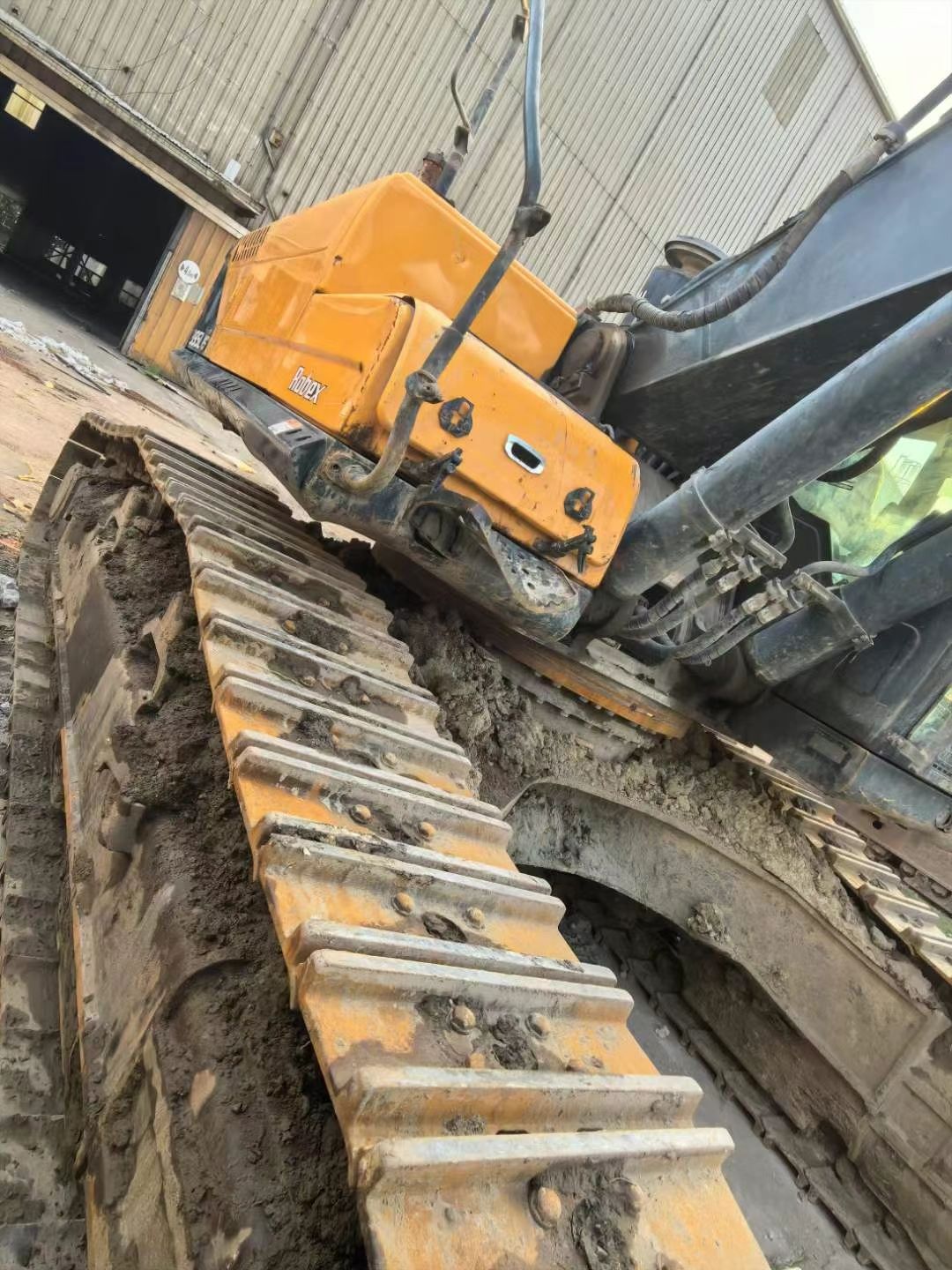 USED HYUNDAI R395LVS