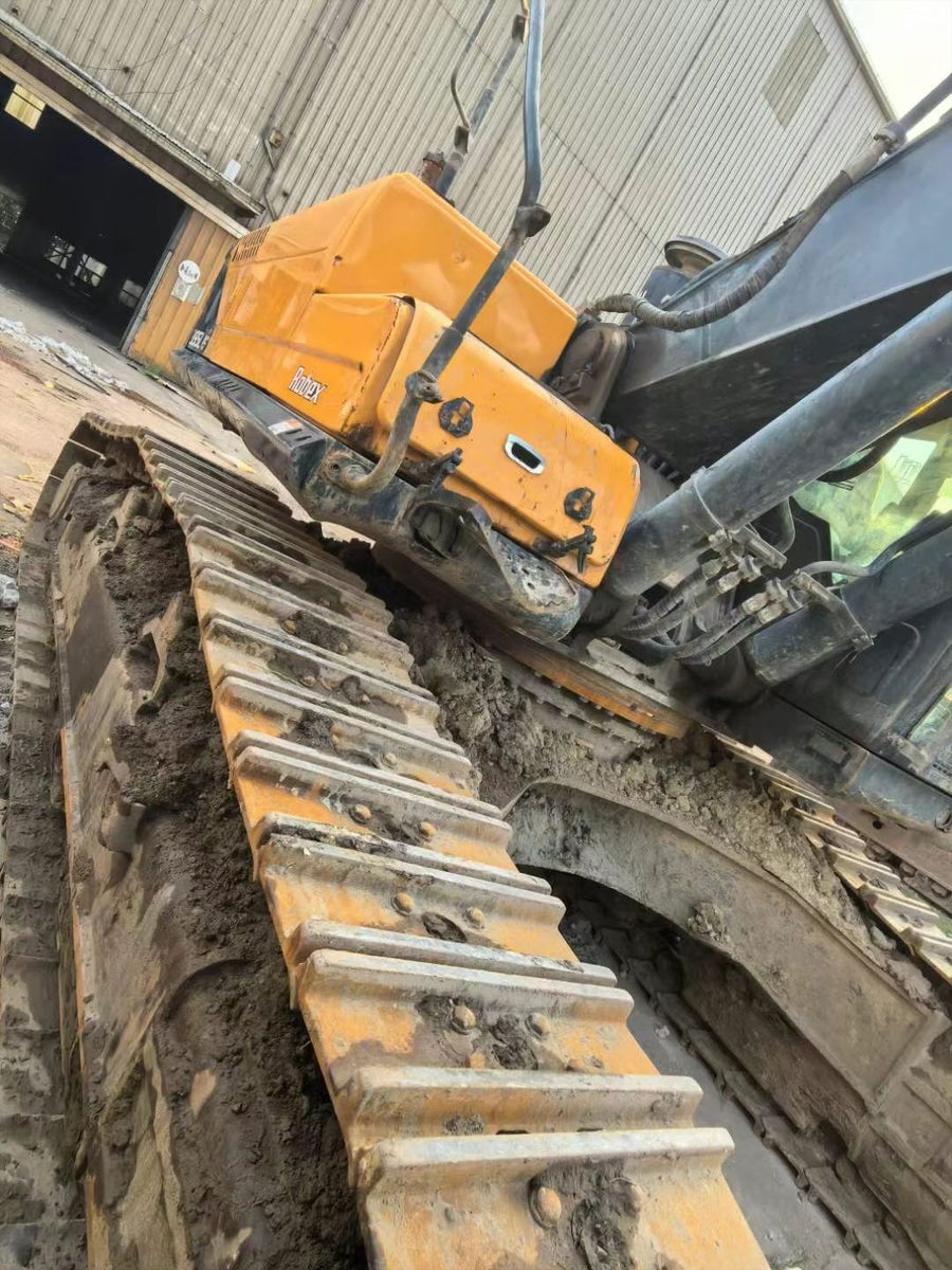 Used HYUNDAI R395LVS Crawler Excavator for Sale | HYUNDAI R395LVS Price detail photo 5