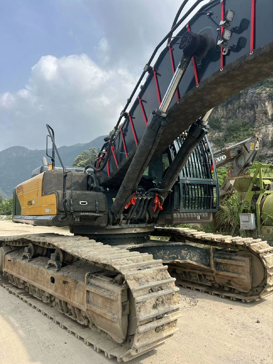 Used HYUNDAI R495LVS Crawler Excavator for Sale | HYUNDAI R495LVS Price detail photo 2