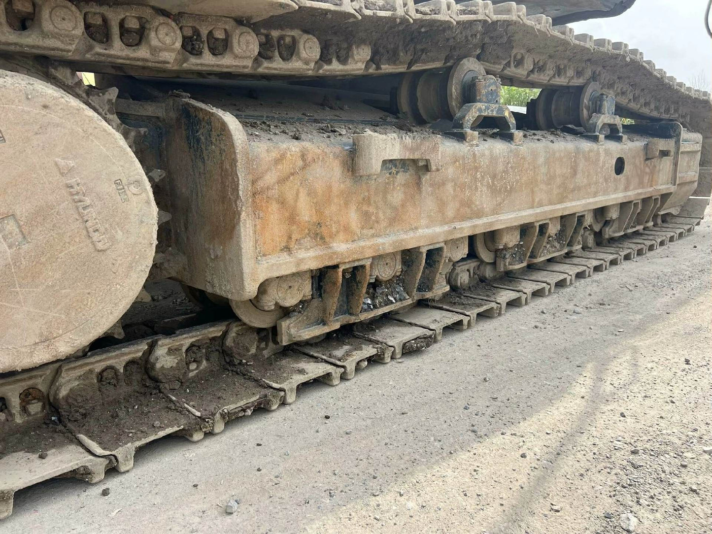 USED HYUNDAI R495LVS