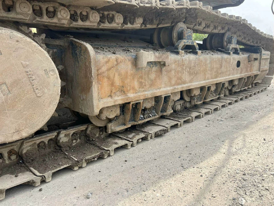 Used HYUNDAI R495LVS Crawler Excavator for Sale | HYUNDAI R495LVS Price detail photo 3
