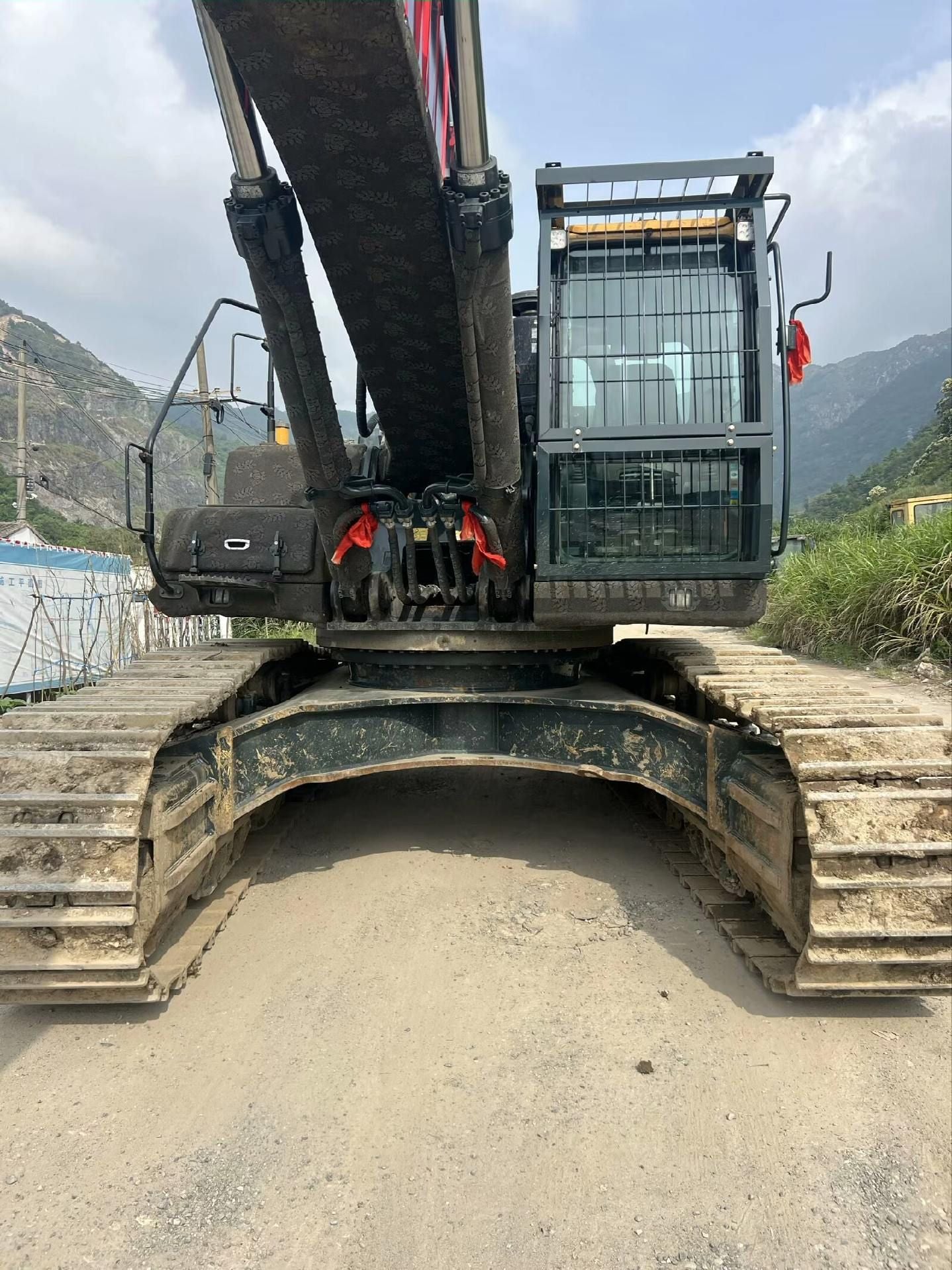 USED HYUNDAI R495LVS