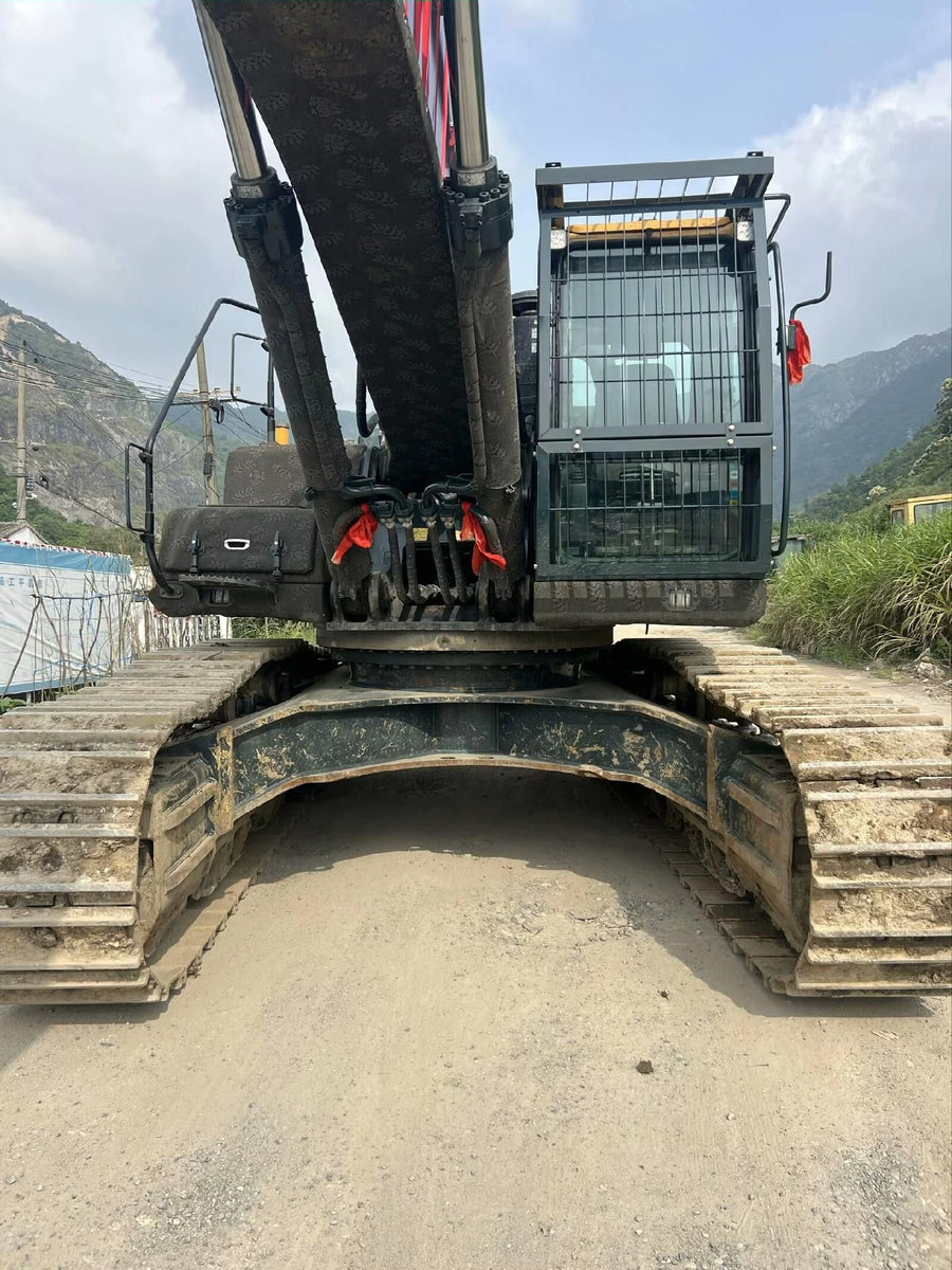 Used HYUNDAI R495LVS Crawler Excavator for Sale | HYUNDAI R495LVS Price detail photo 4
