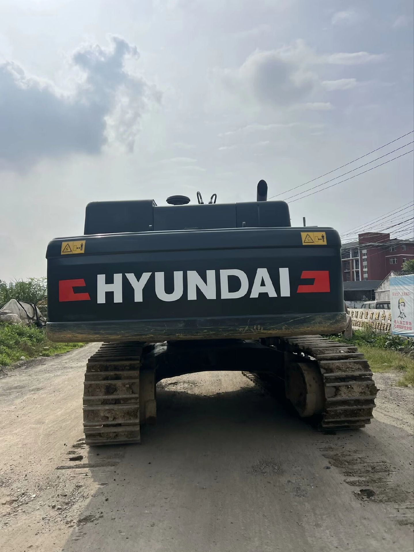 USED HYUNDAI R495LVS