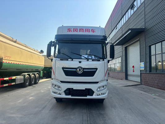 Used Dongfeng KINGRUN 42M³ Refrigerated Truck for Sale rear side view