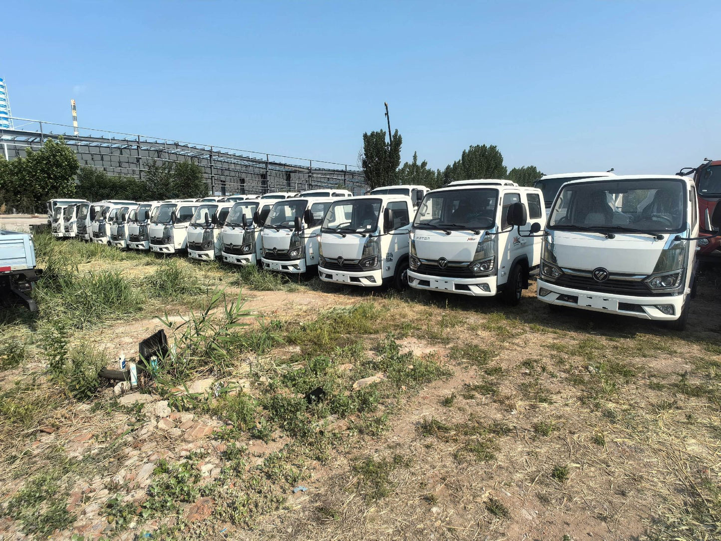 New Foton 170HP Truck Chassis for Sale detail view