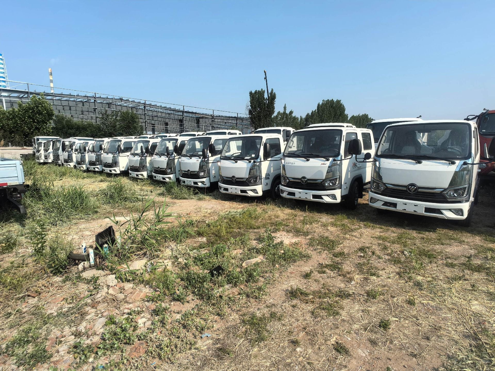 New Foton 170HP Truck Chassis for Sale detail view