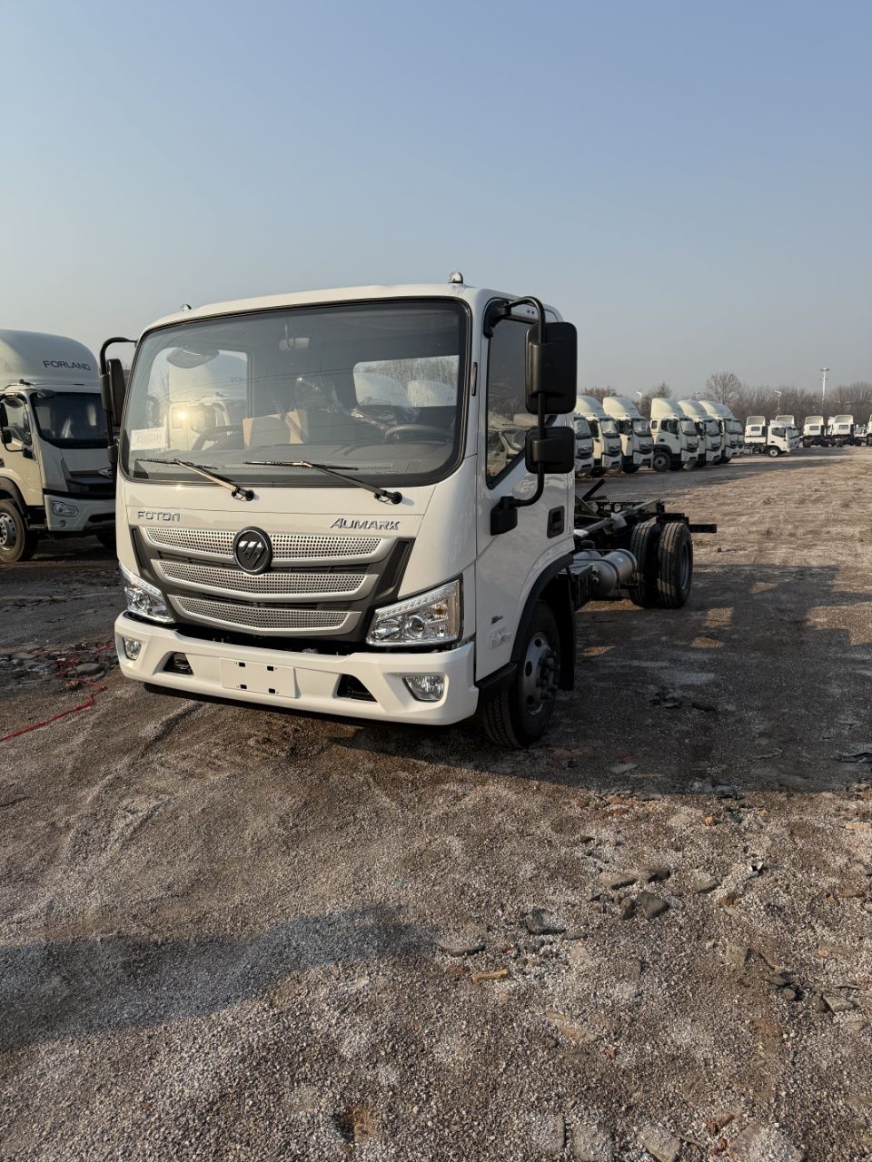 New Foton 141HP Truck Chassis for Sale rear side view