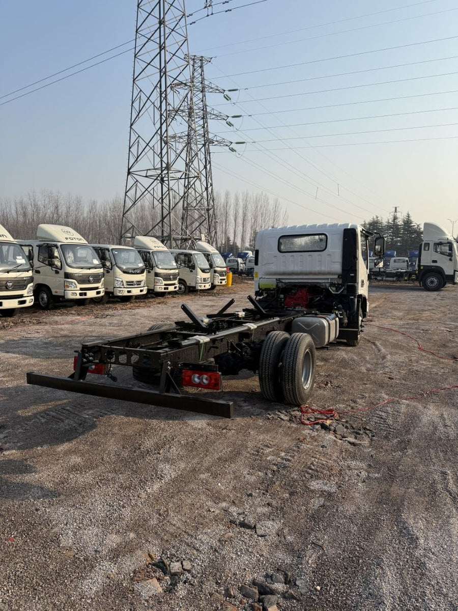 New Foton 141HP Commercial Truck for Sale | Foton 141HP Price detail photo 4