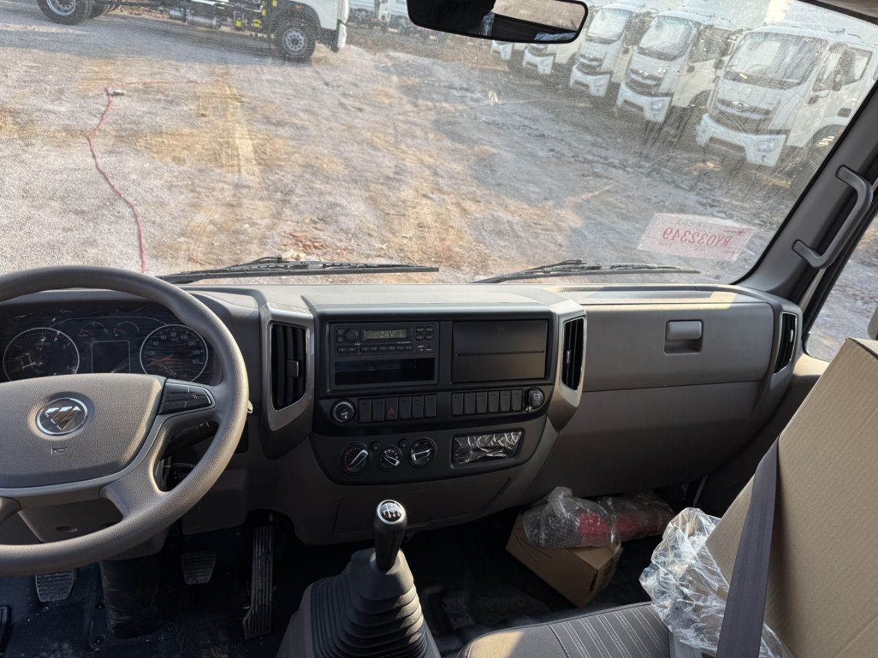 New Foton 141HP Truck Chassis for Sale detail view