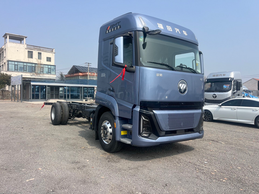 New Foton 350HP Truck Chassis for Sale rear side view