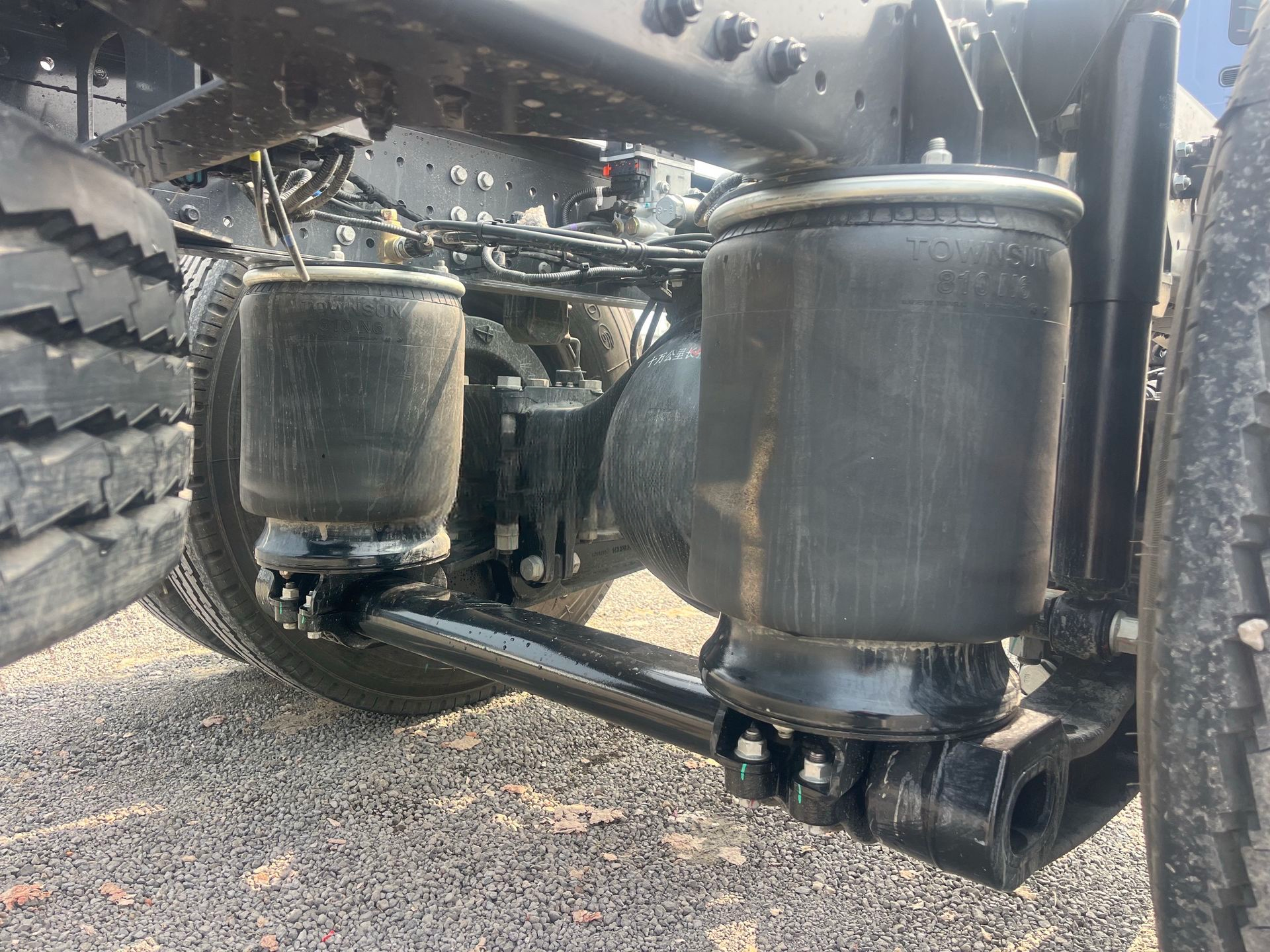 New Foton 350HP Truck Chassis for Sale detail view