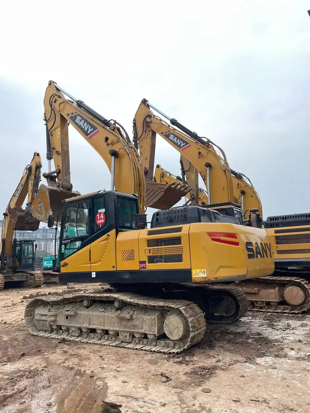 USED SANY 255H