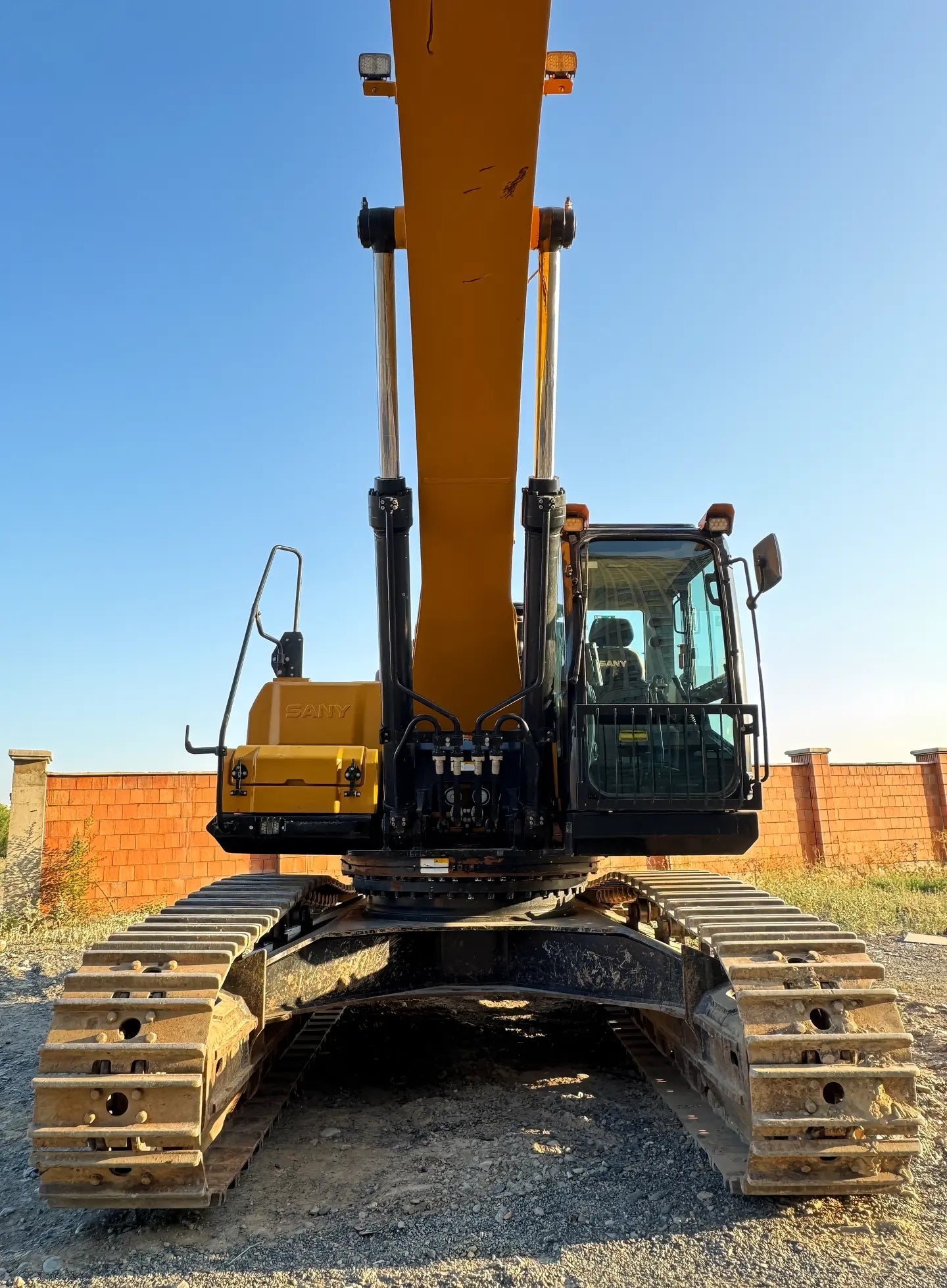 USED SANY 375H