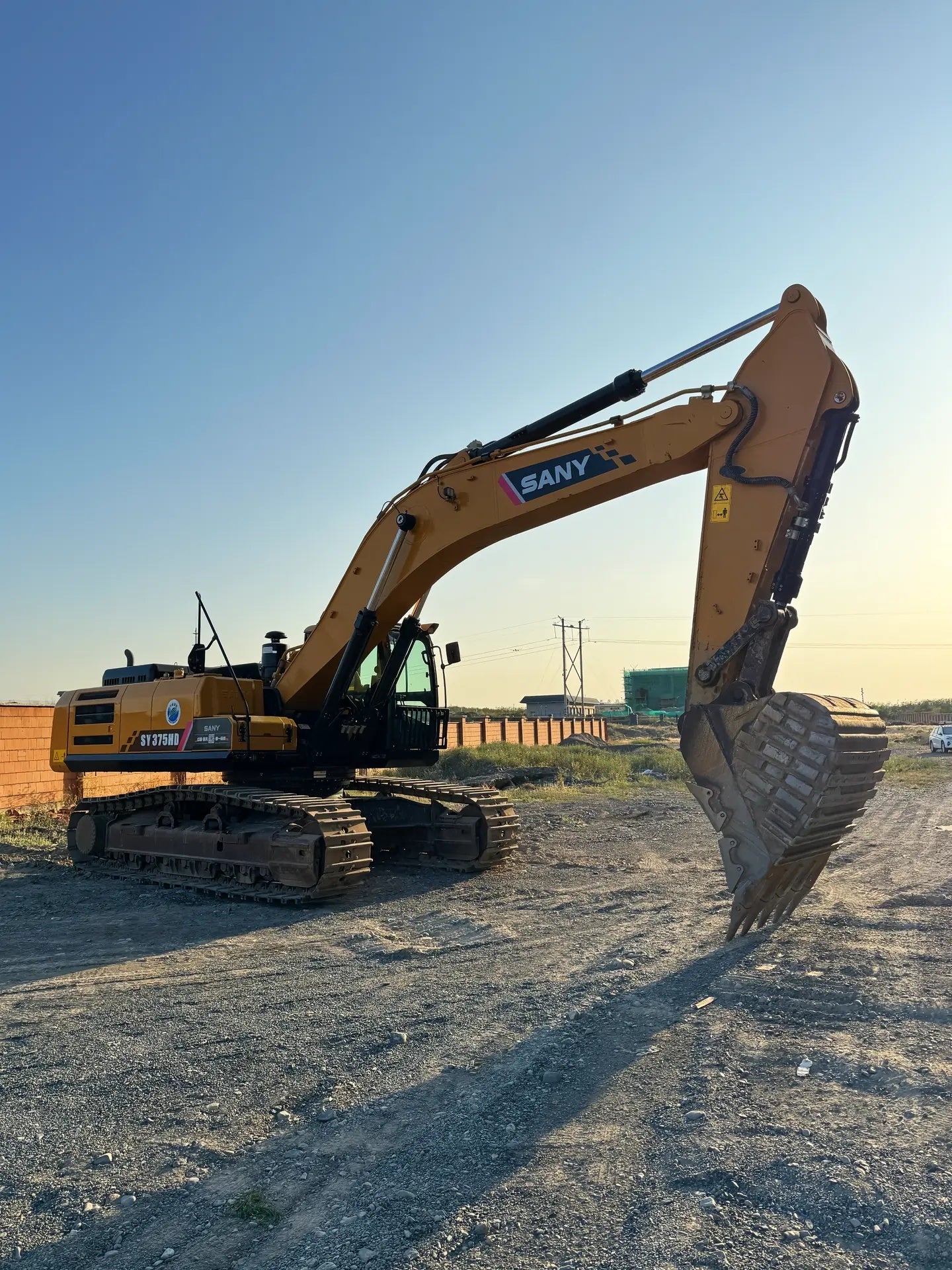 USED SANY 375H