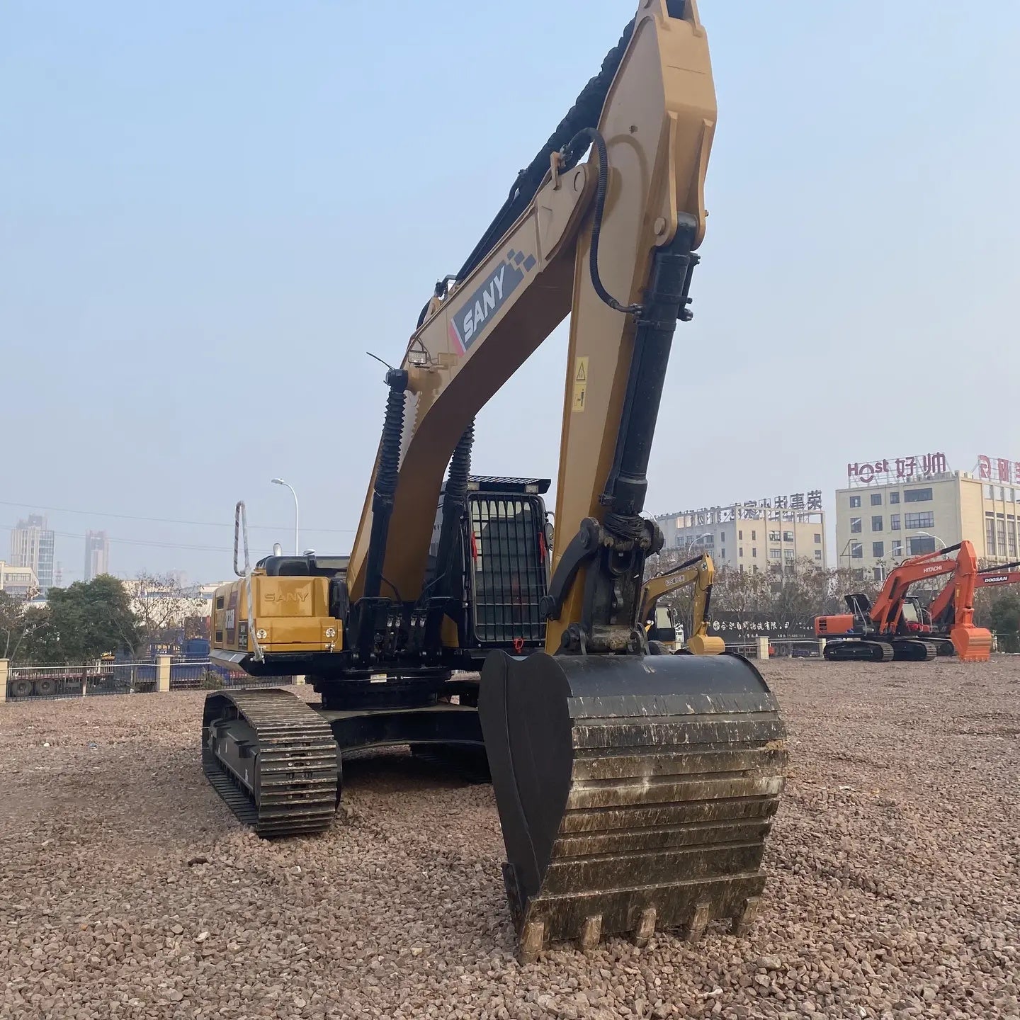 USED SANY 335H