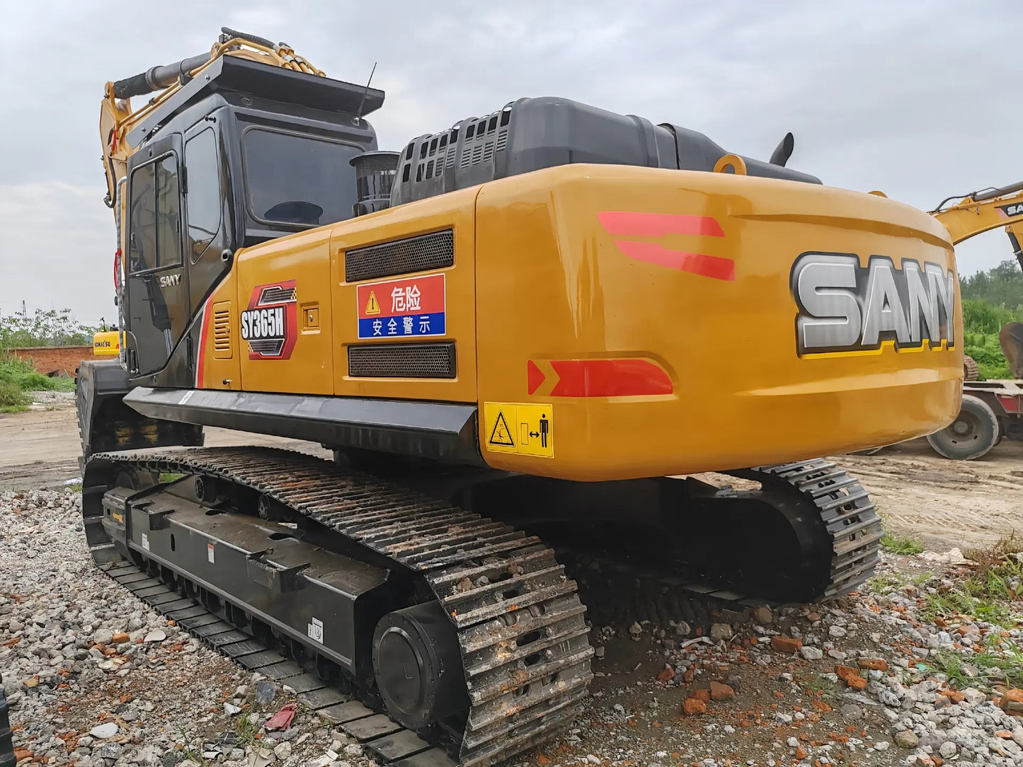 USED SANY 365H
