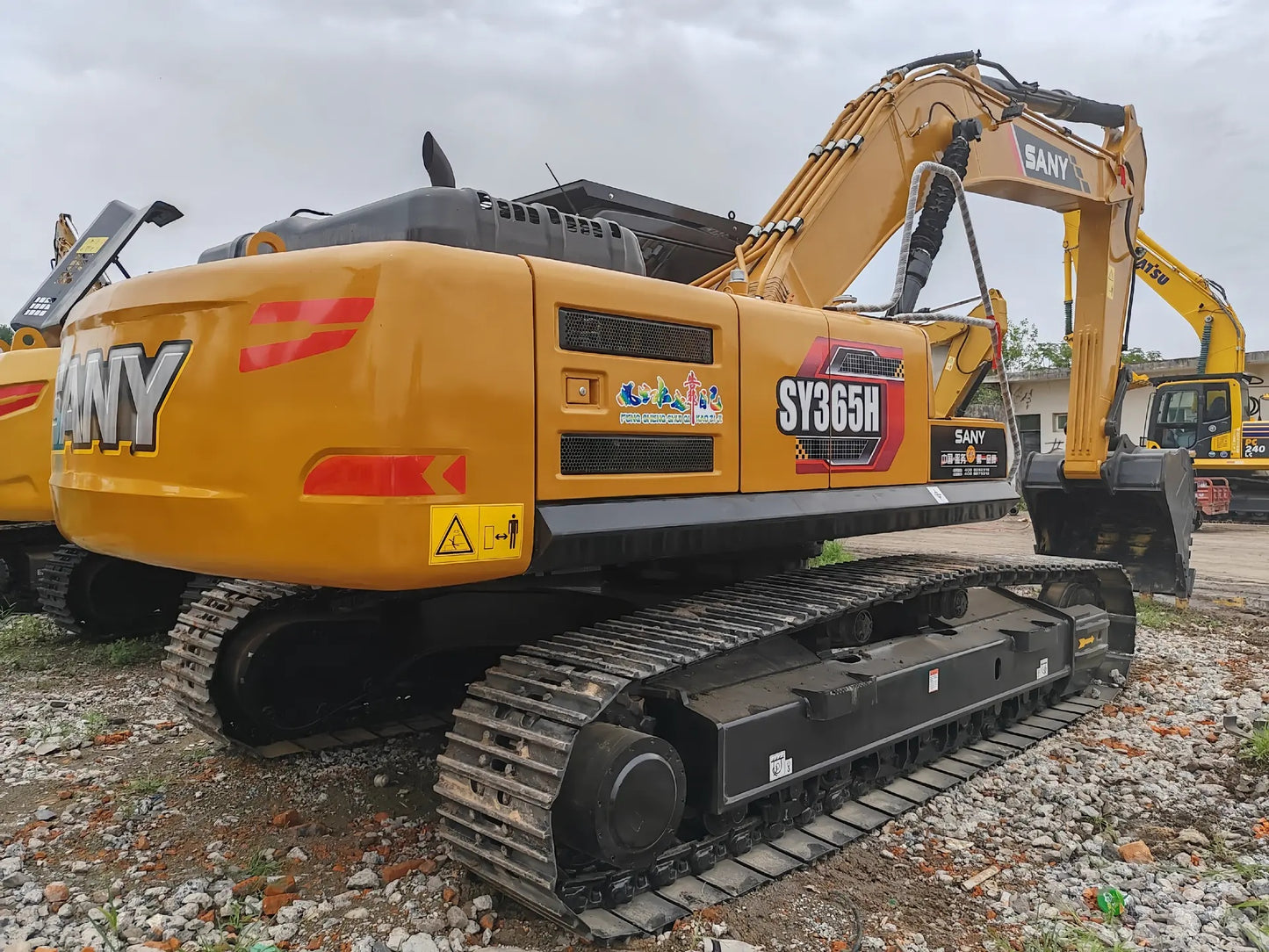 USED SANY 365H