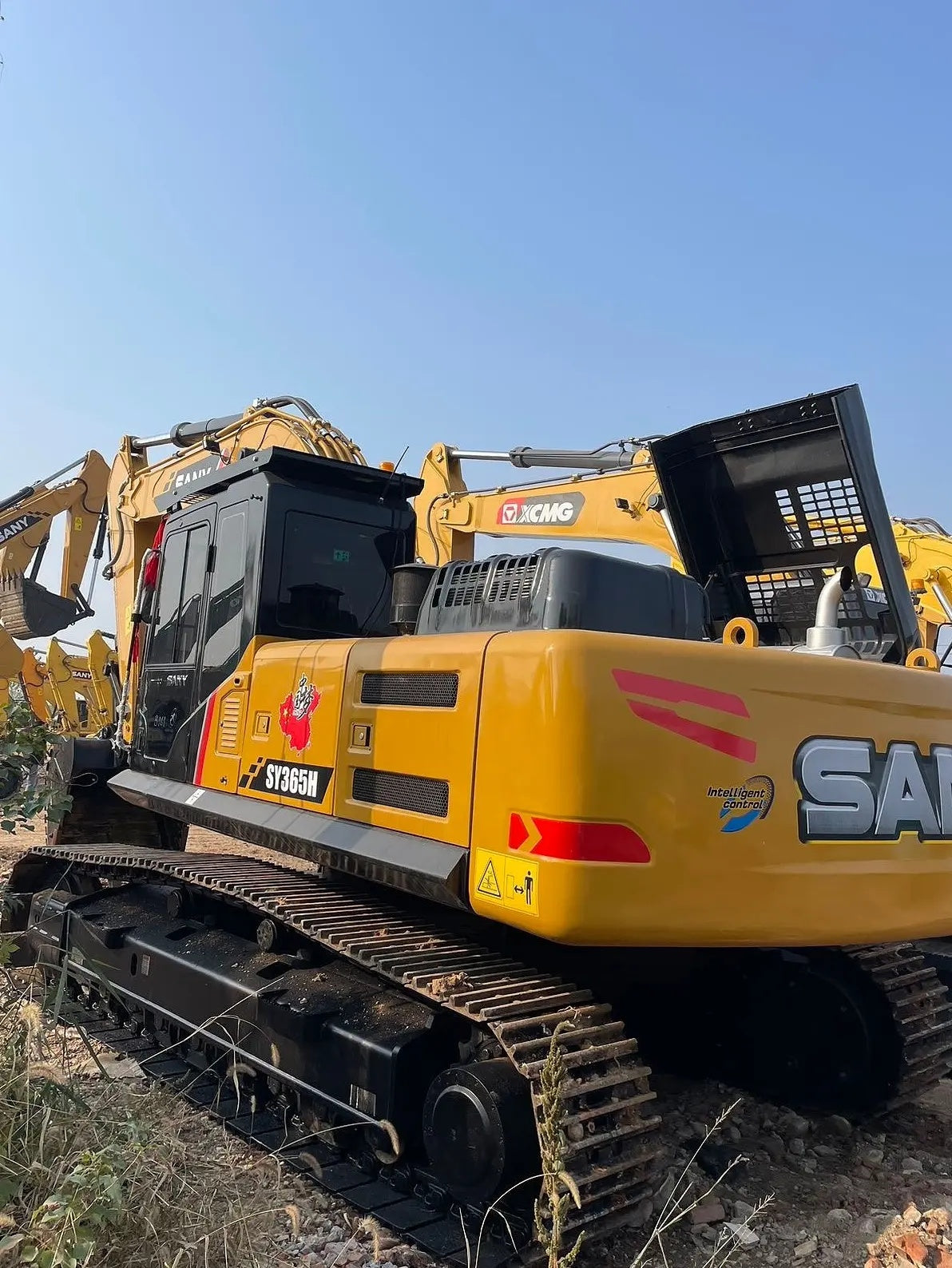 USED SANY 365H