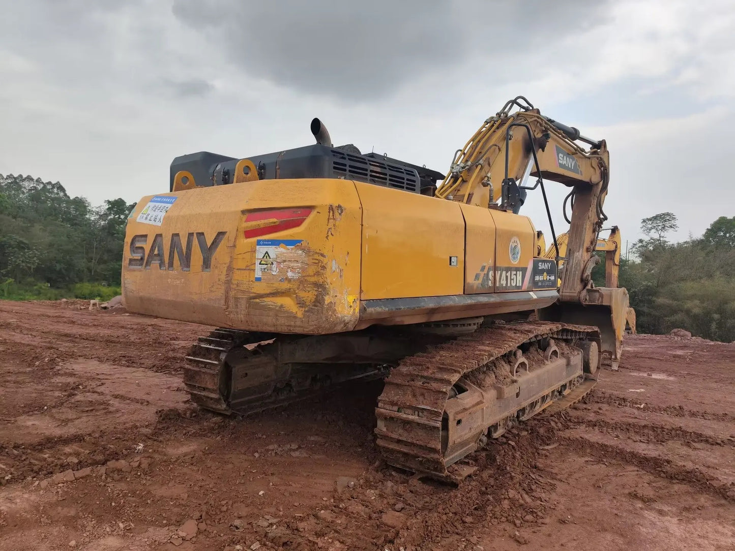 USED SANY 415H