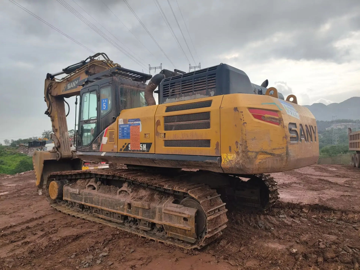 USED SANY 415H