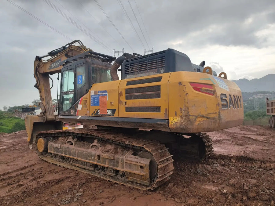 Used SANY 415H Crawler Excavator for Sale | SANY 415H Price detail photo 4