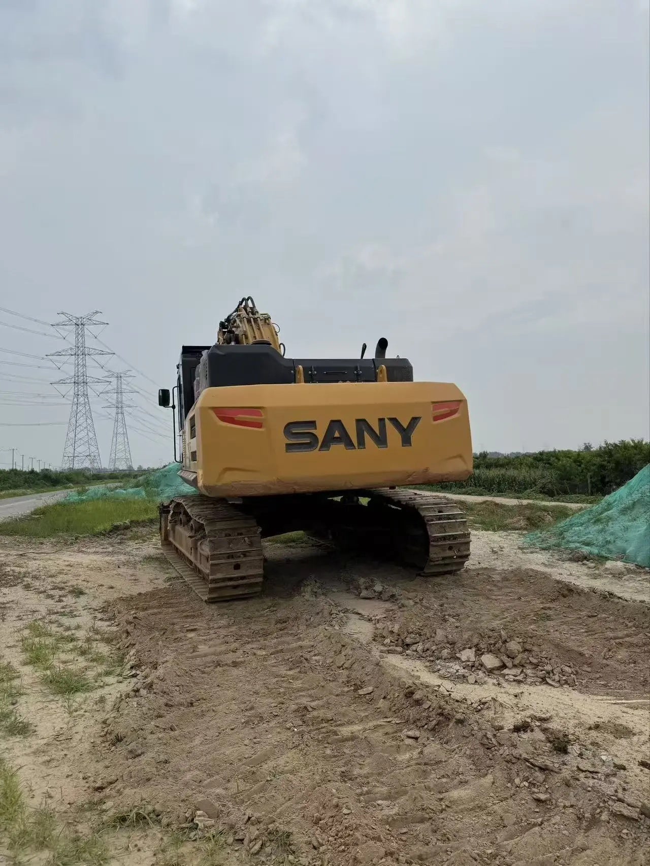 USED SANY 415H